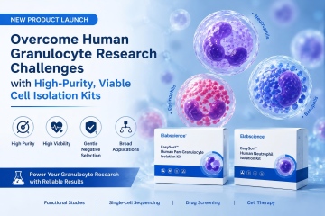 New Product Launch | Overcome Human Granulocyte Research Challenges with High-Purity, Viable Cell Isolation Kits - cover